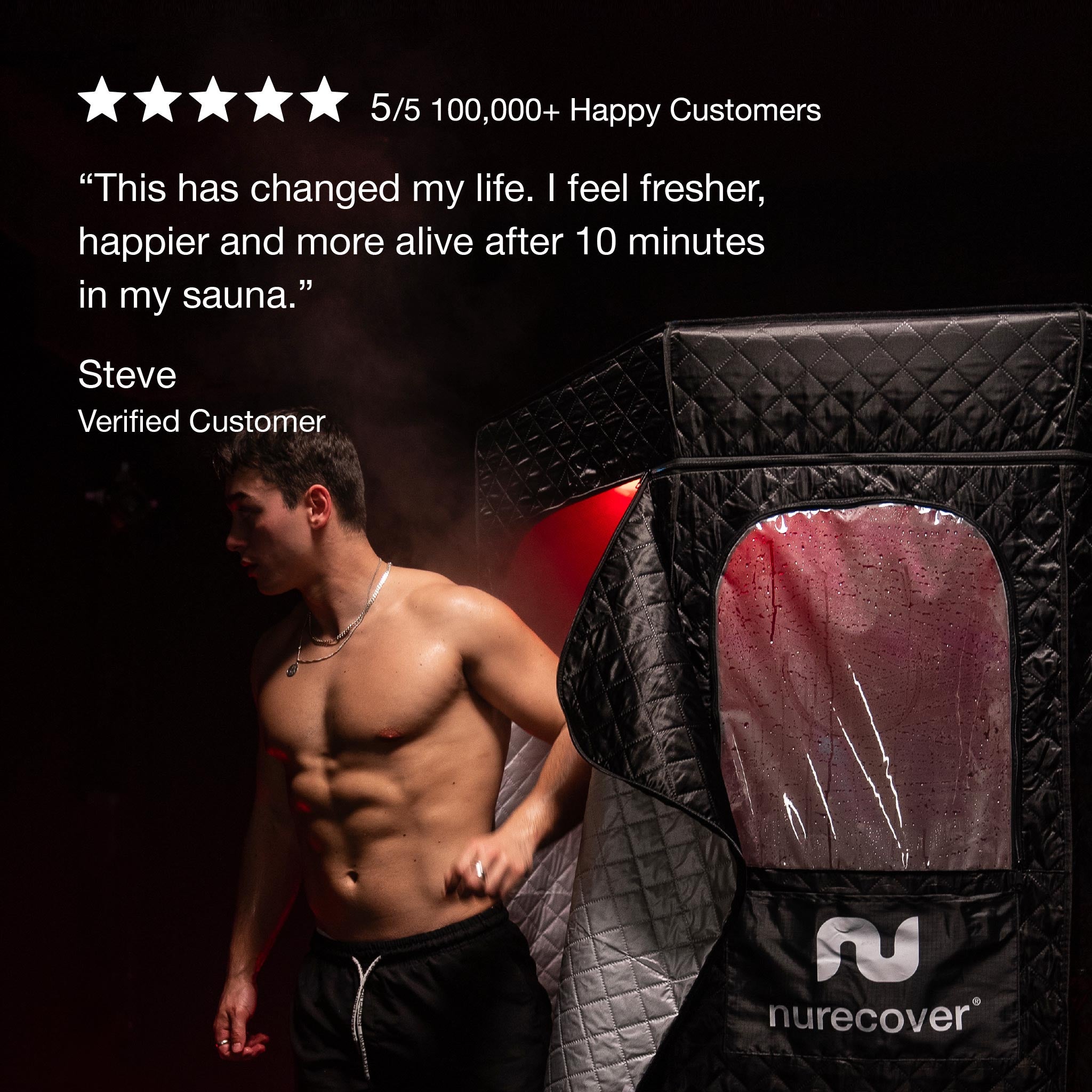 nurecover Tropic® Home Steam + Sauna