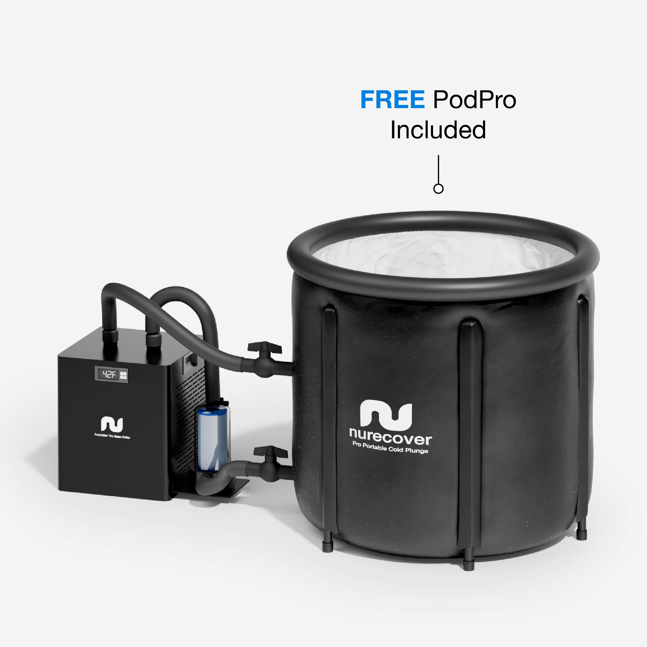 nurecover PodChiller - SubZero Water Chiller