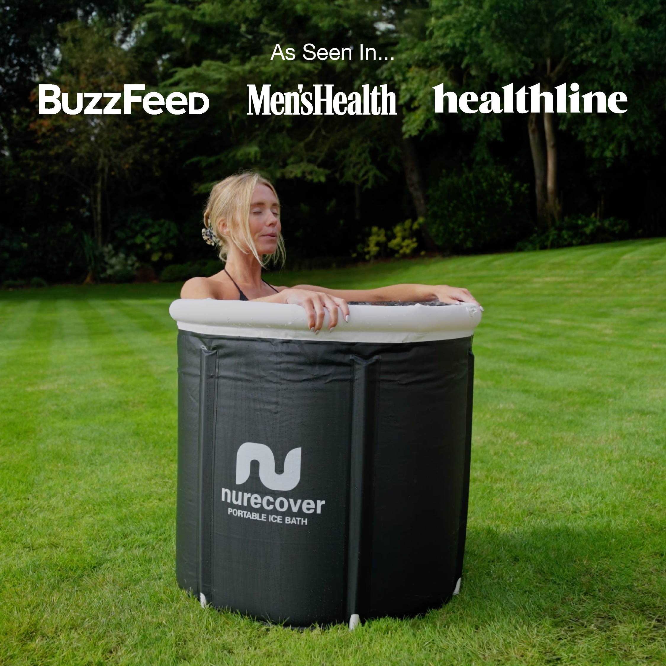 nurecover Pod - Portable Ice Bath