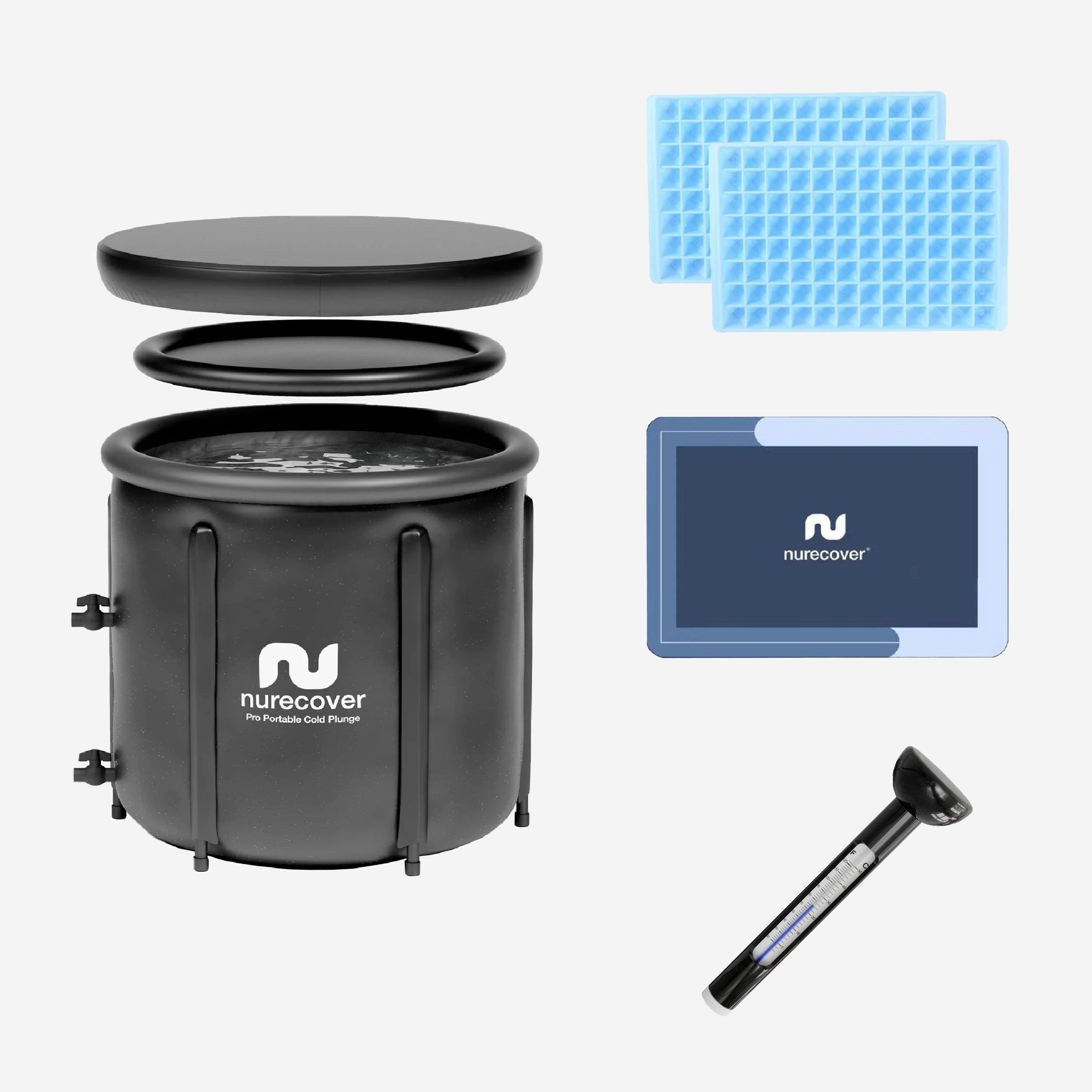 nurecover Pod - Portable Ice Bath