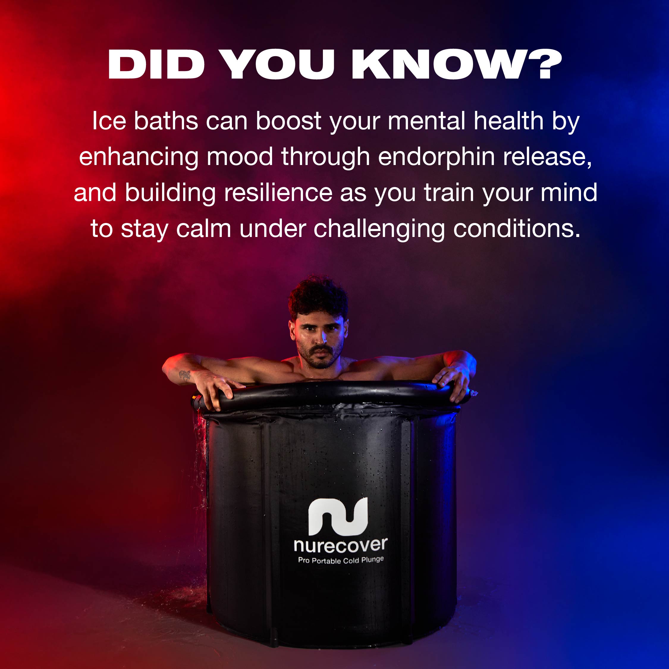 nurecover Pod - Portable Ice Bath