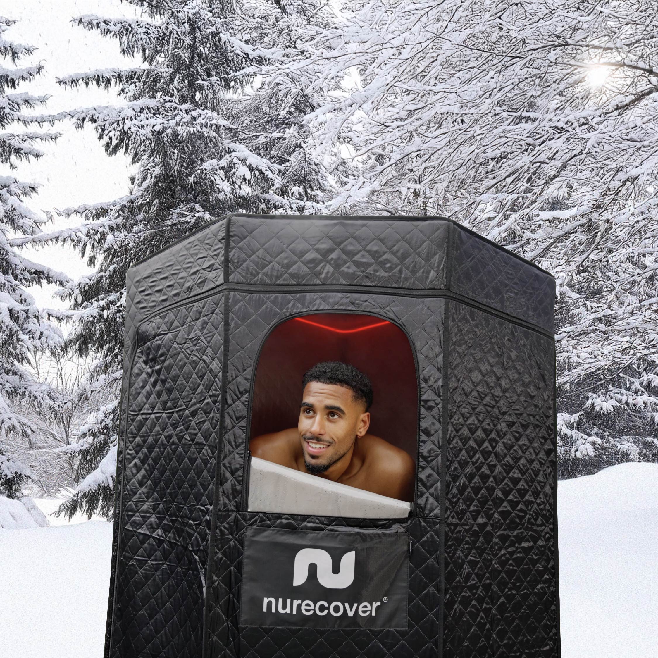 nurecover Tropic® Home Sauna