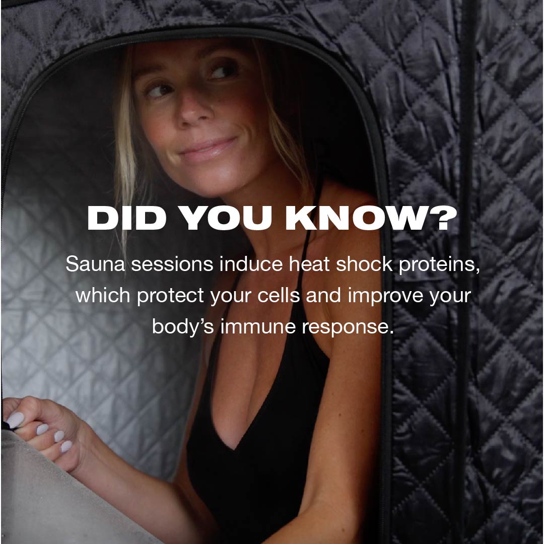 nurecover Tropic® Home Sauna