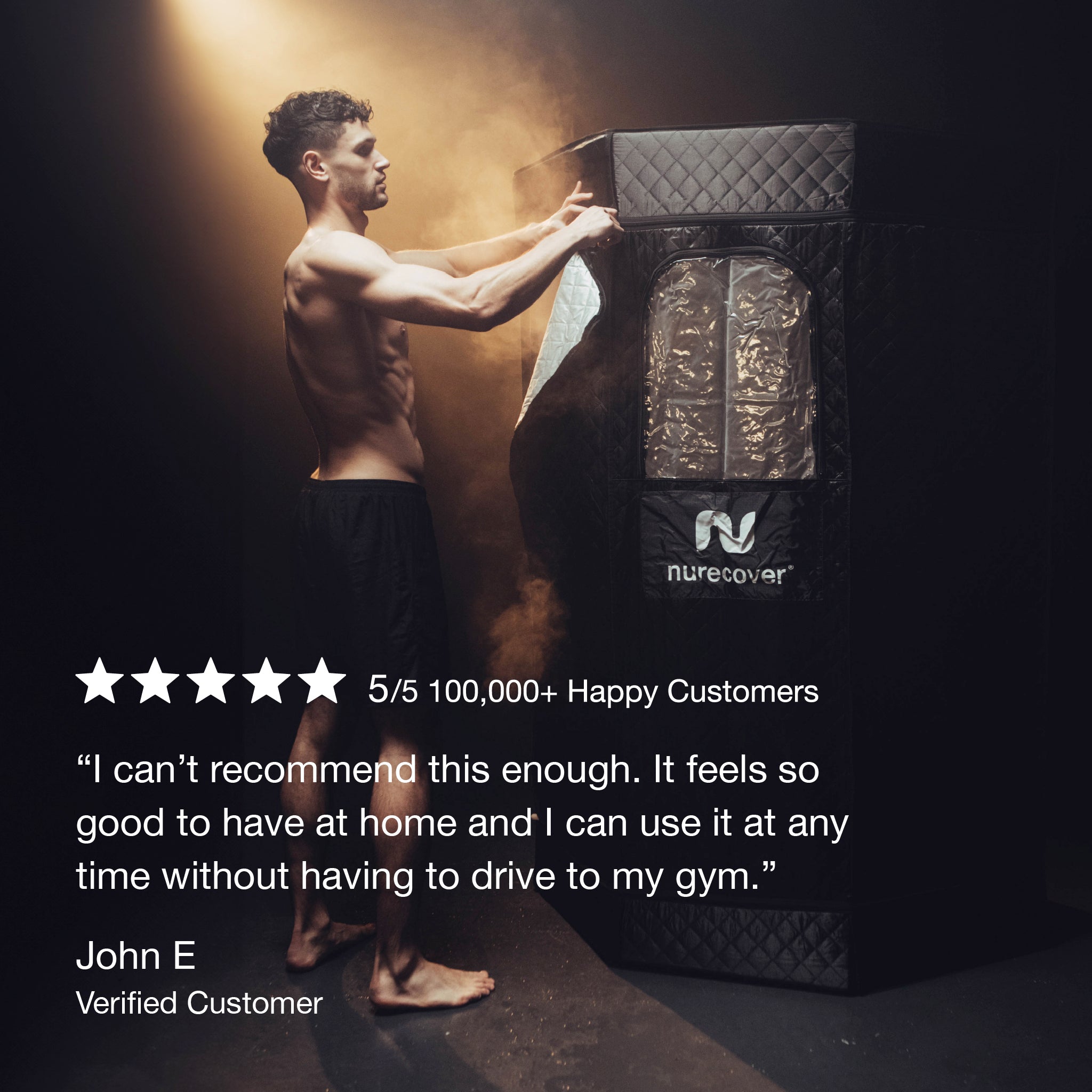 nurecover Tropic® Home Steam + Sauna